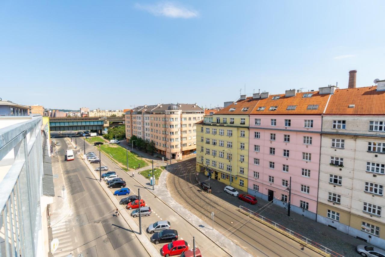 Apartamento Brand New # 42 In Brand New Building With Free Parking In The Center Praga
